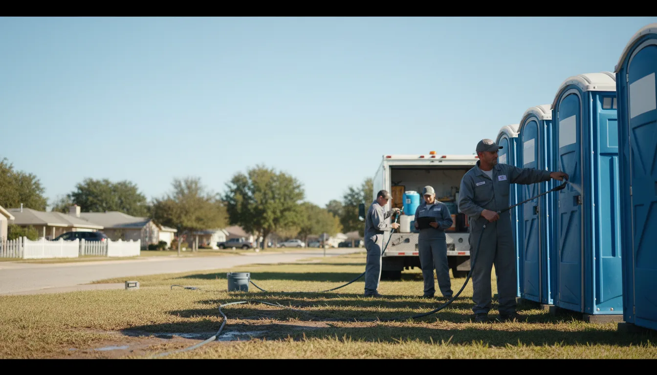 Long-Term Portable Toilet Rental in Florissant, MO near me